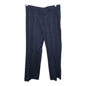 Banana Republic Logan Italian Wool Plaid Pants 6P
